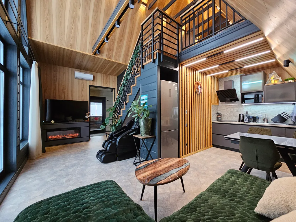 A-Frame в Подмосковье на берегу Оки