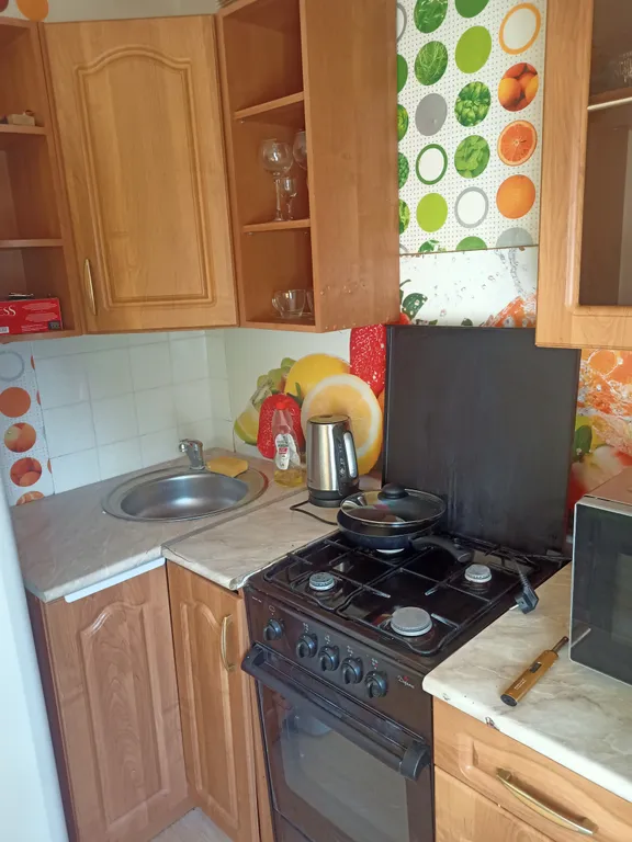 Чистая светлая квартира