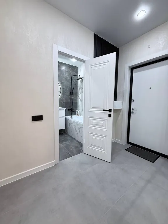 Новая квартира с потрясающим видом на город