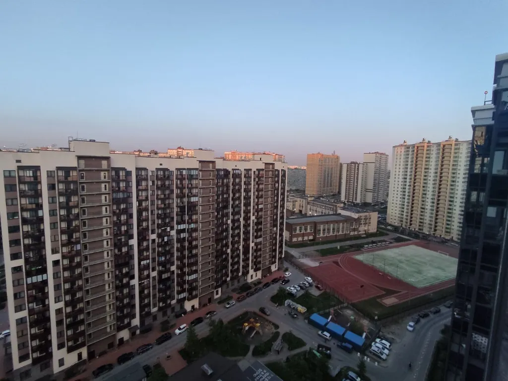 Квартира Квартира Уютная студия у метро — Санкт-Петербург