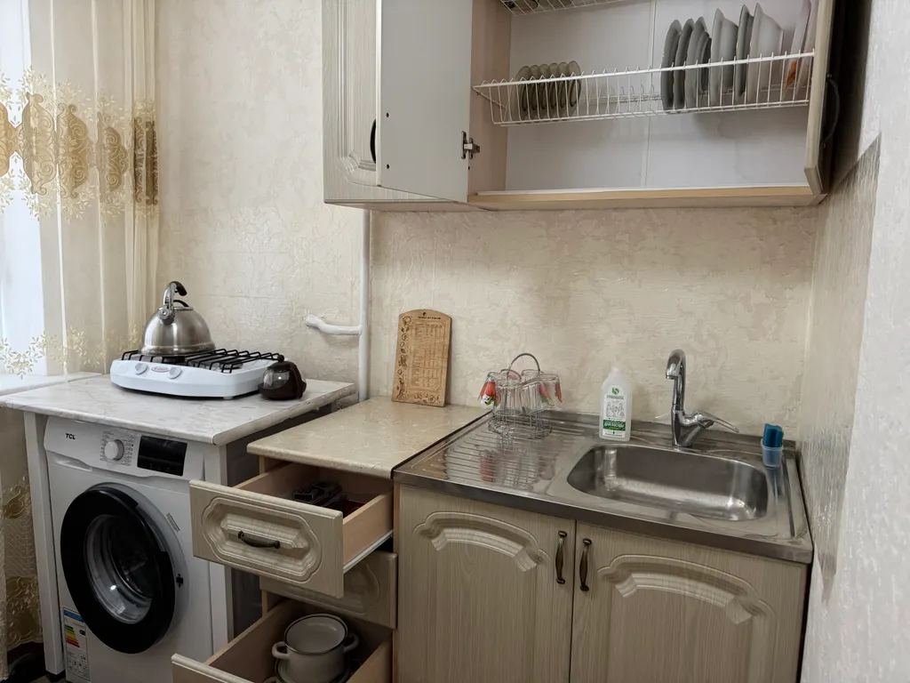 Квартира на 1 береговой линии в центре города