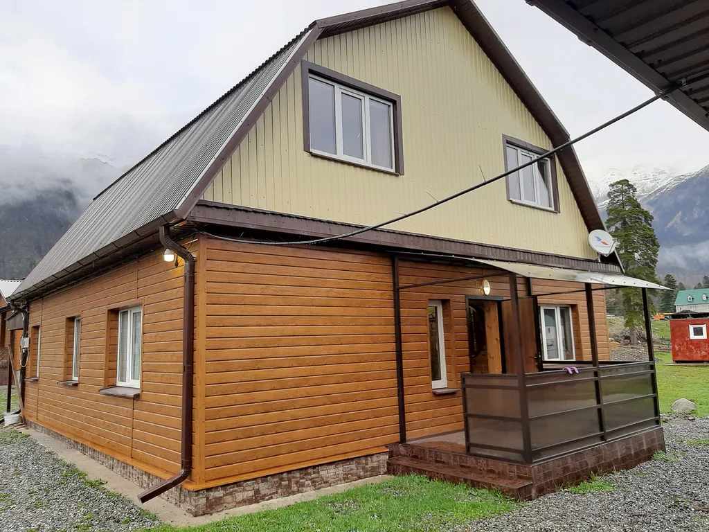 Коттедж 8-комнатный Дом — аренда посуточно в Архыз