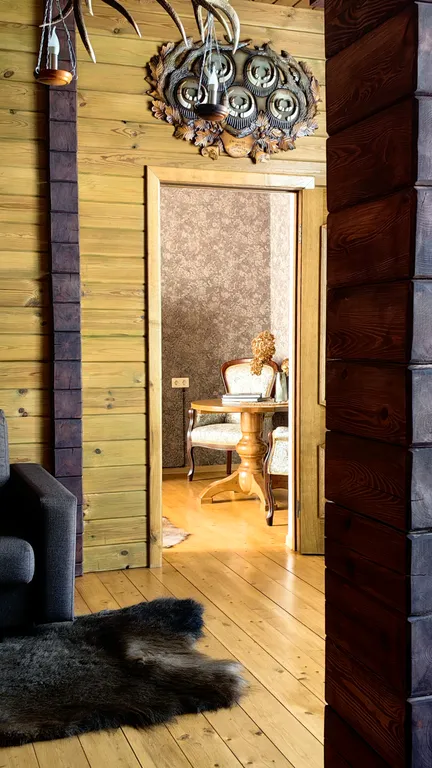 Дом в Беловежской пуще