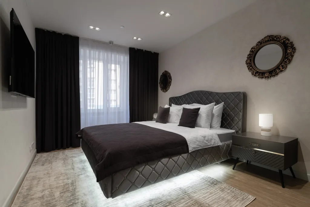 Квартира Дизайнерские апартаменты в апарт-комплексе Grand Palace — аренда посуточно в Краснодарский