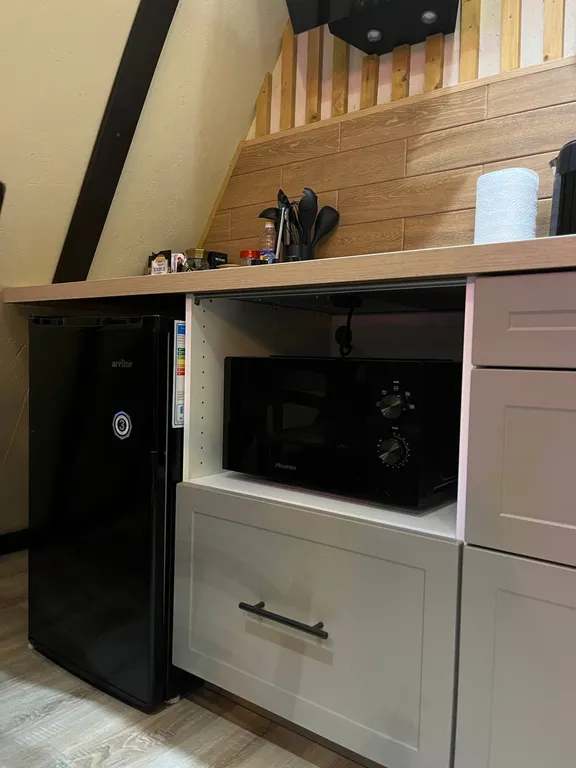 Коттедж 1-комнатный Дом — Шерегеш