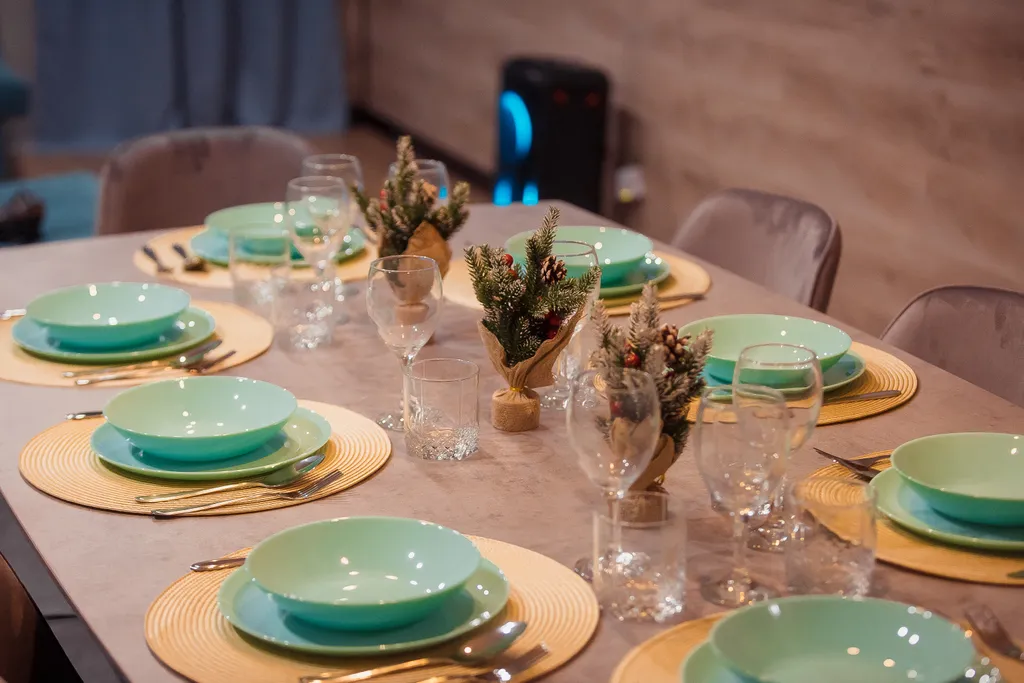 Большой дом с видом на горы