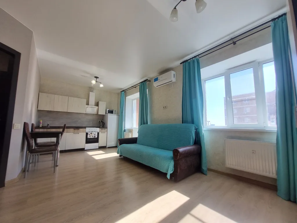 Уютнaя cтудия в oтличнoм coстоянии в ЖК Ю-Сити