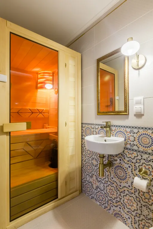 Апартаменты Кварт-Отель студия с сауной и джакузи Самарканд