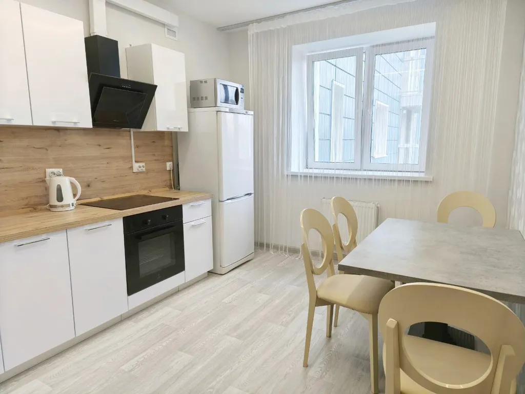 Современная 2-комнатная квартира в ЖК Преображенский