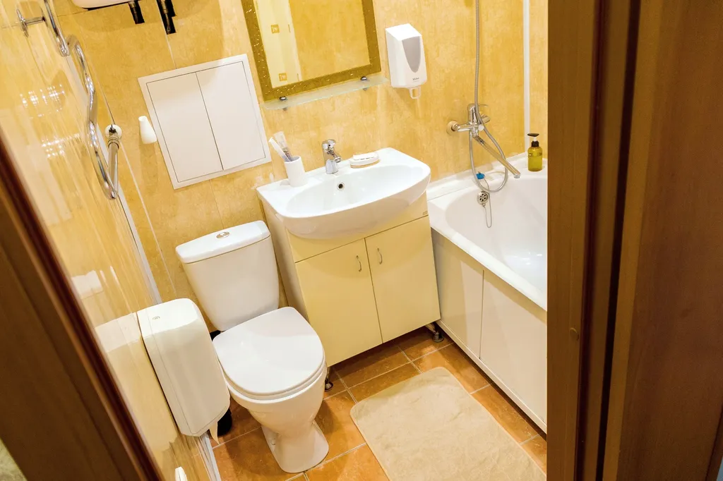 Уютная двухкомнатная квартира на 4 этаже с балконом, кондиционером