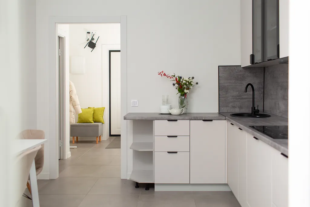 Элегантные однокомнатные апартаменты в современном ЖК Зарядное