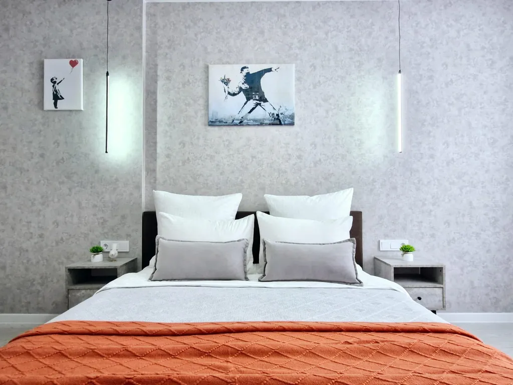 Новая квартира на набережной Оби