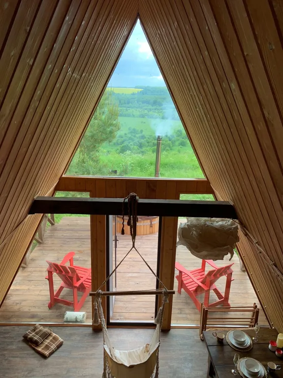 Дом №4 шале у сосны