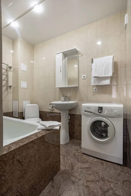 Теплая квартира рядом с парком