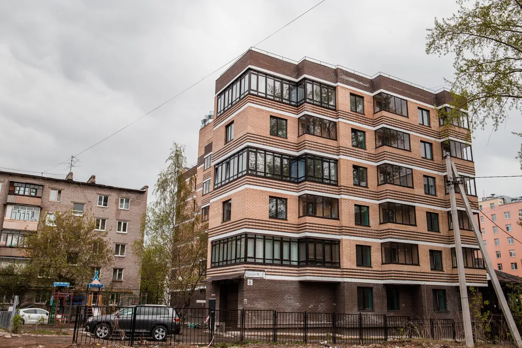 Стильная квартира в центре