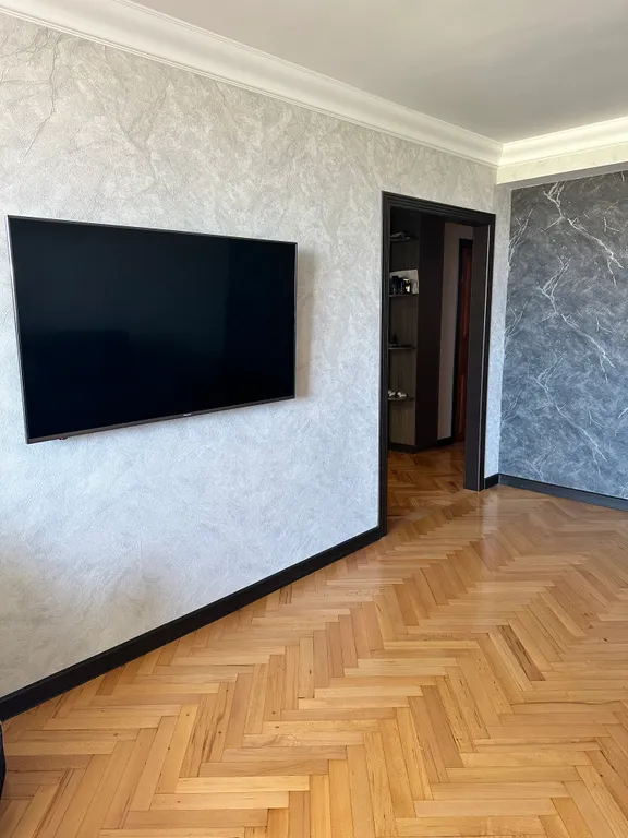 Трёхкомнатная квартира в центре города