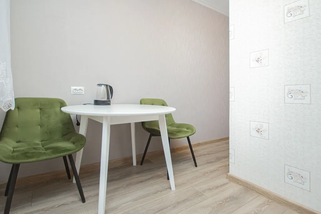 2-к. квартира, 42 м², 3 кровати