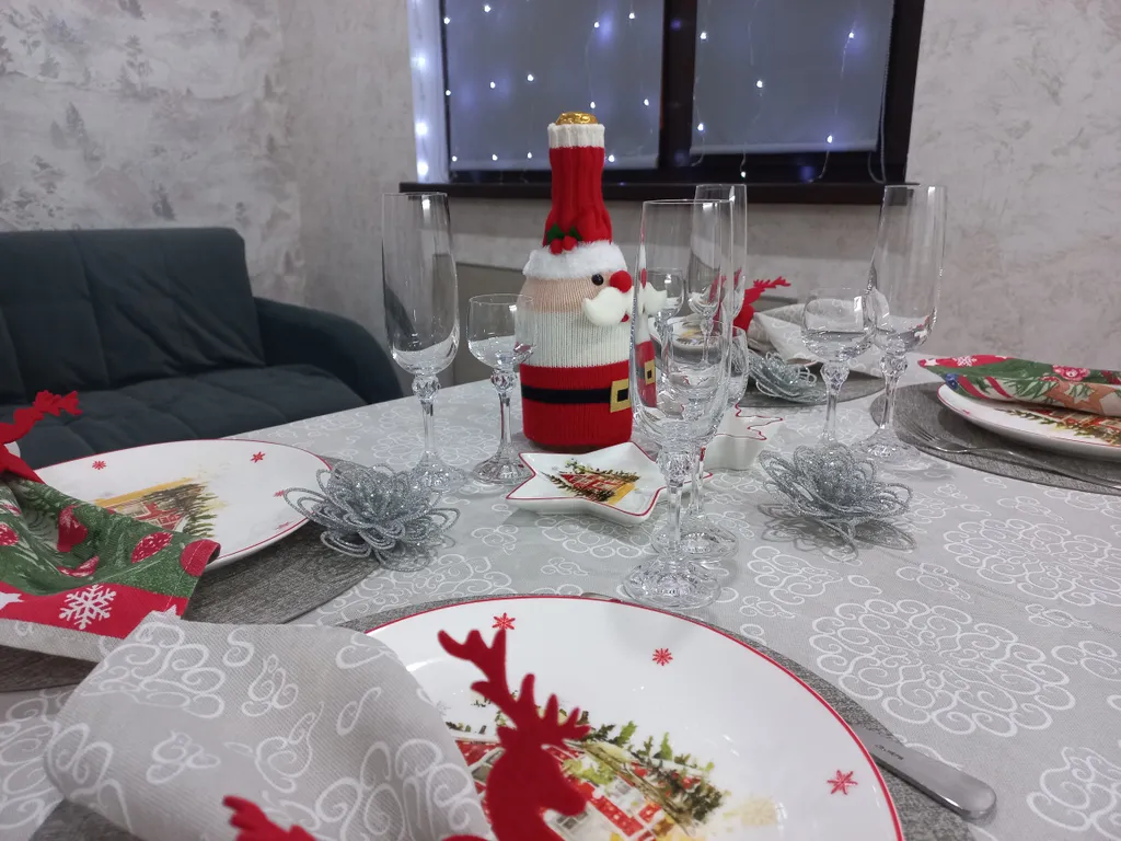 Гуамкаюг. Дом с купелью и видом на горы