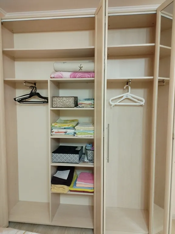 1к квартира на 6 спальных мест, рядом магазины