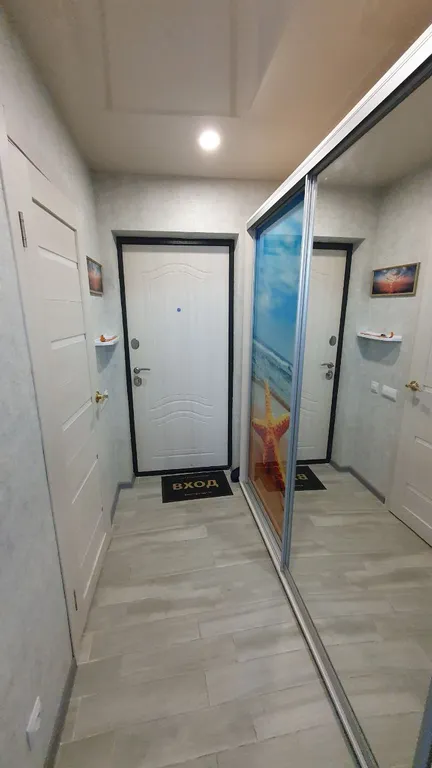 Студия на берегу моря, первая линия