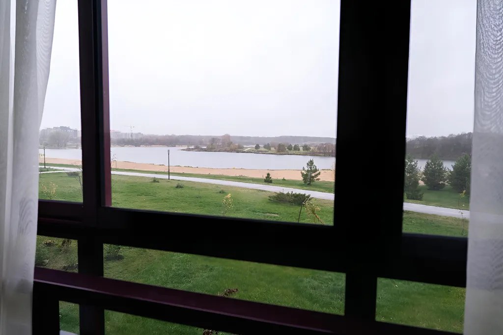 Видовая евродвушка с дизайнерским ремонтом у воды, курорт Завидово