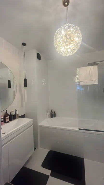 Чудесная квартира с панорамным видом на город