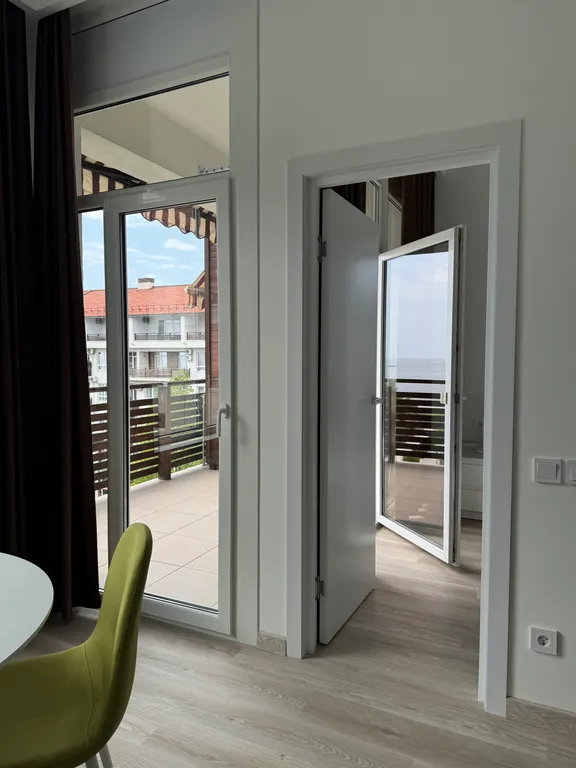 Апартамент с видом на море Морской квартал на первой береговой линии