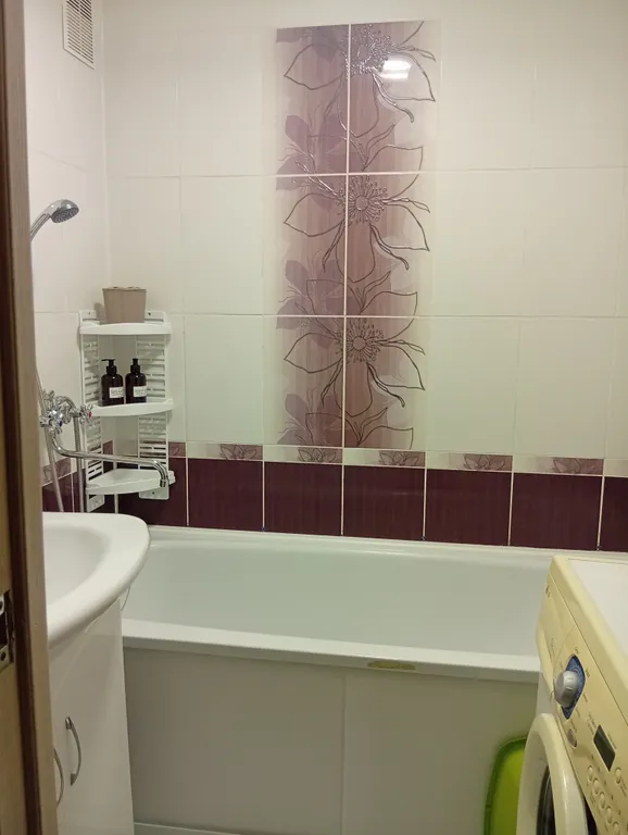 Уютная трёхкомнатная квартира