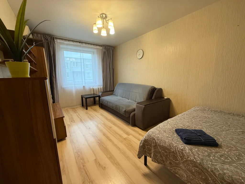 Уютная однокомнатная квартира