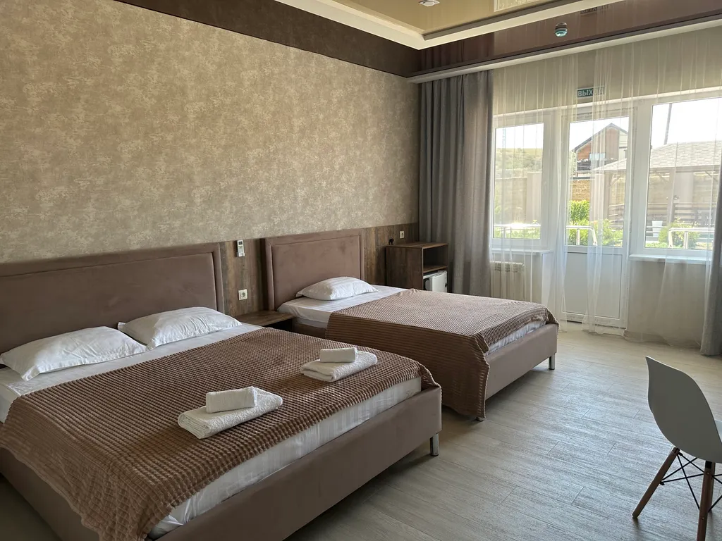 Квартира 3-х местный люкс — Курортное