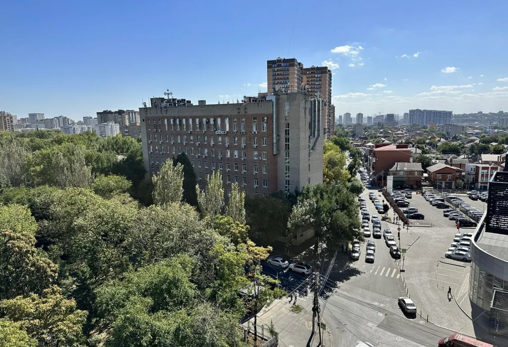 Квартира Квартира Кваpтира-студия в центрe гоpодa — Ростов-на-Дону