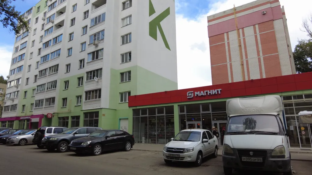 Квартира Квартира Retro Studio — Саратов