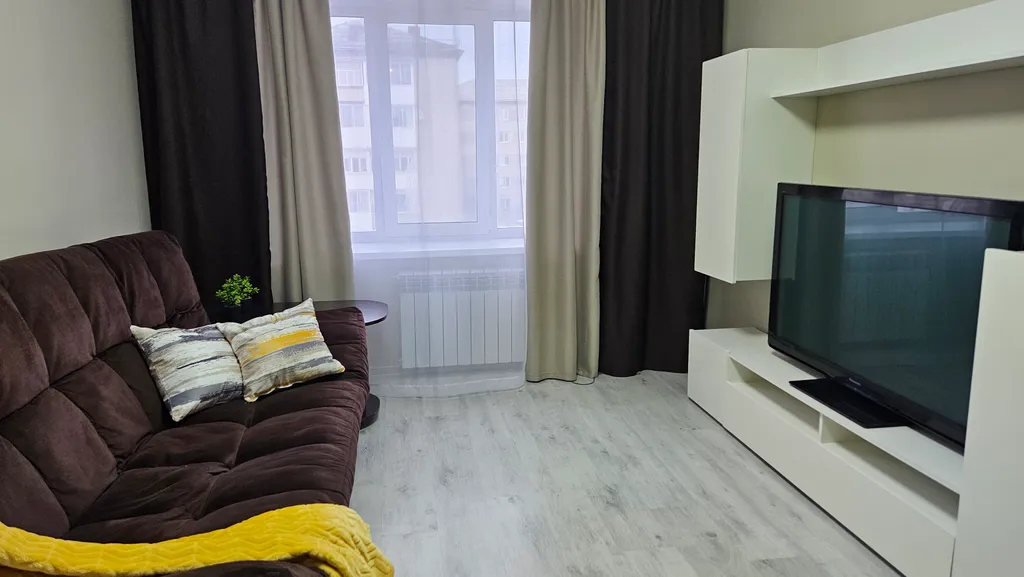 3-комнатная в центре города