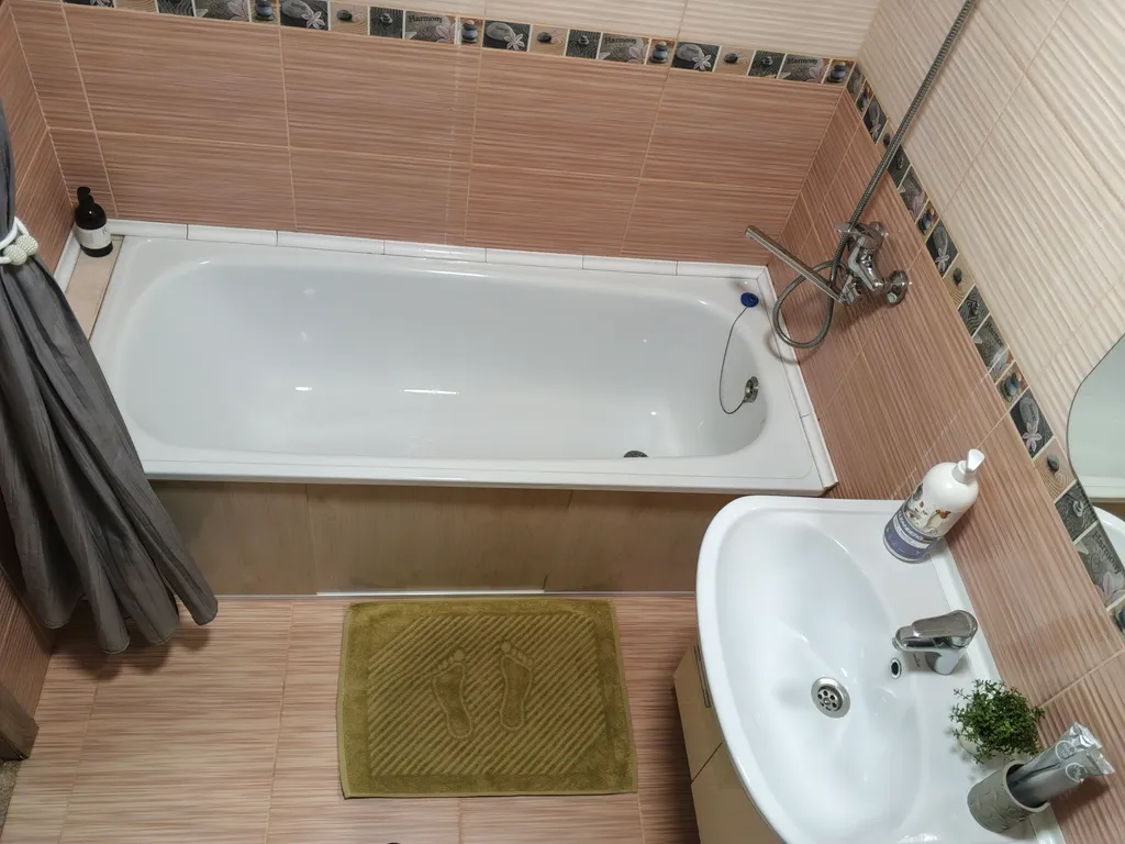 Уютная квартира с видом на Родину Мать