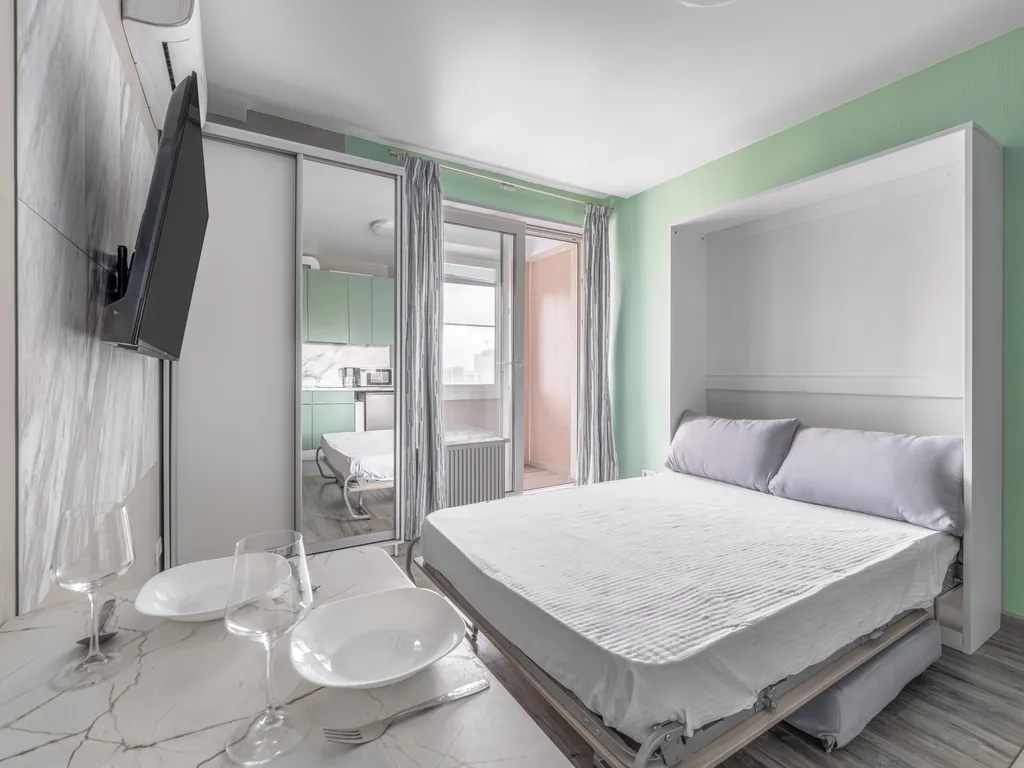 Квартира Квартира Уютная студия в новом доме — Москва