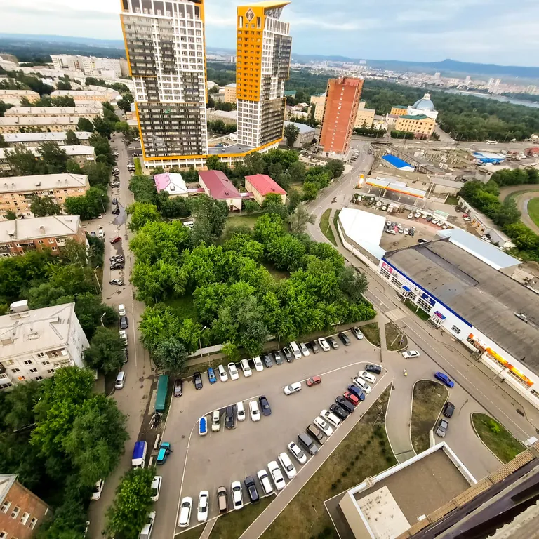 Квартира Квартира с головокружительным видом из окна — Красноярск
