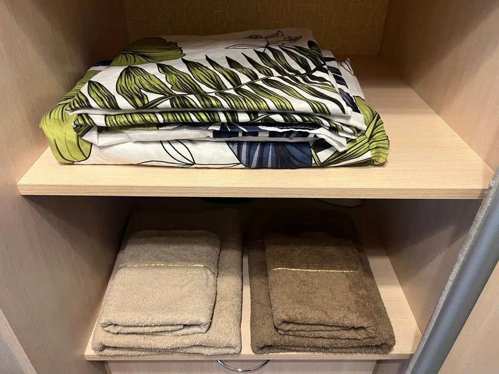 Уютная квартира на высоком этаже с прекрасным видом на реку Кама