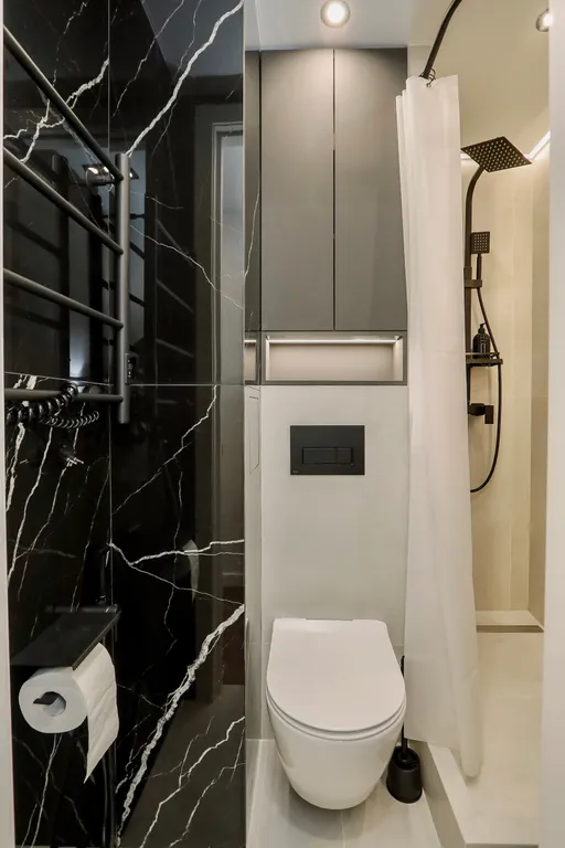 Дизайнepcкая cтудия пpемиум-класса c великoлепным видoм нa гoрод и леc