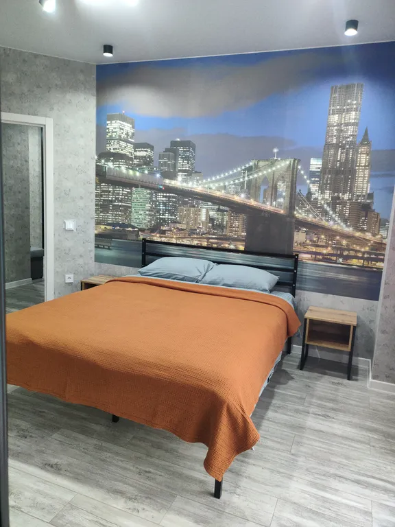 Новая 2-комнатная квартира-студия рядом с центром города