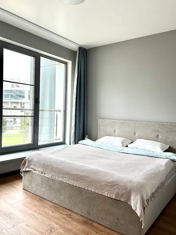 Квартира Квартира Апартамент в ЖК Лахта Плаза — Санкт-Петербург