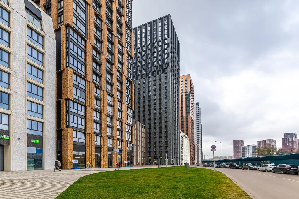 Квартира Видовая квартира в жк Метрополия — Москва