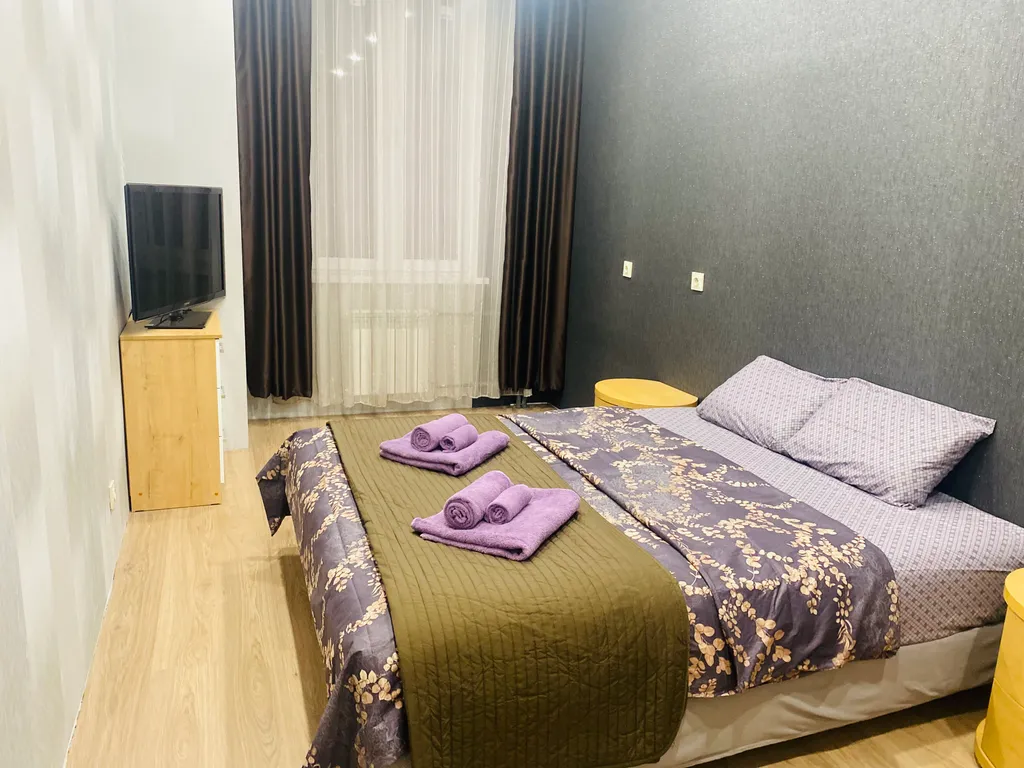 Просторная двухуровневая квартира