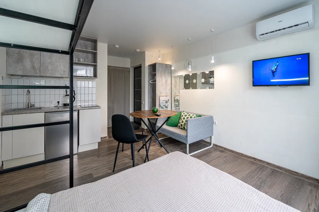 Уютная студия в ЖК Елки