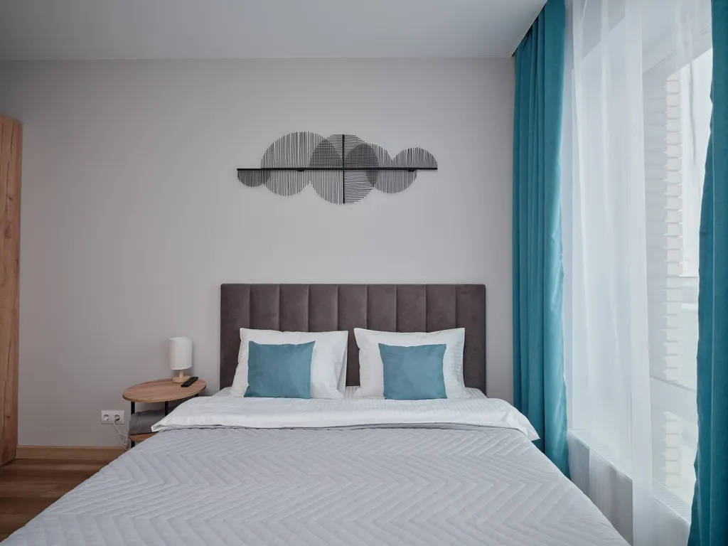 Квартира Квартира Уютная студия в комплексе бизнес-класса Пилигрим — Новосибирск