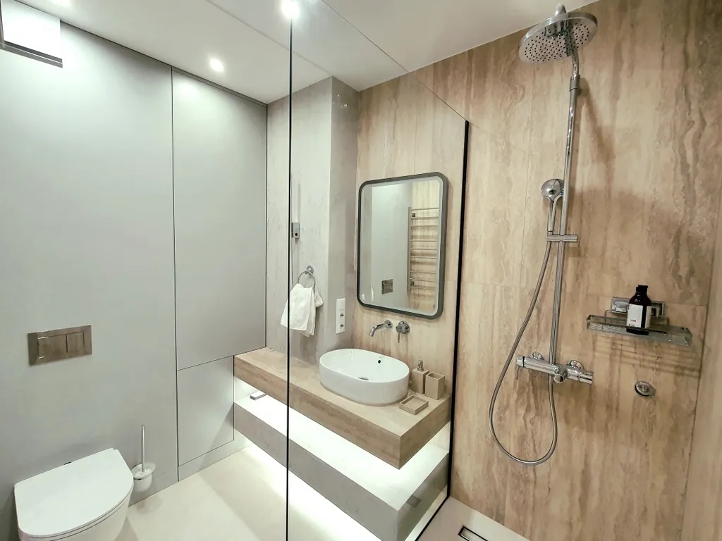 Стильные апартаменты с бассейном с Baden Spa