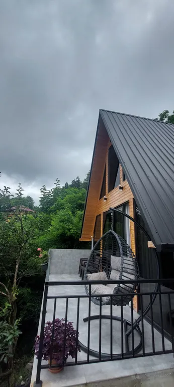 Коттедж с видом на горы