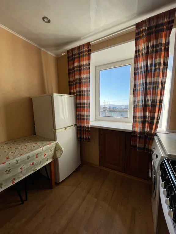 Тёплая и уютная квартира с красивым видом из окна