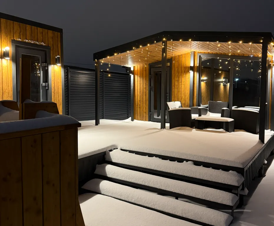 Коттедж Комфортный дом с баней и купелью — Казань