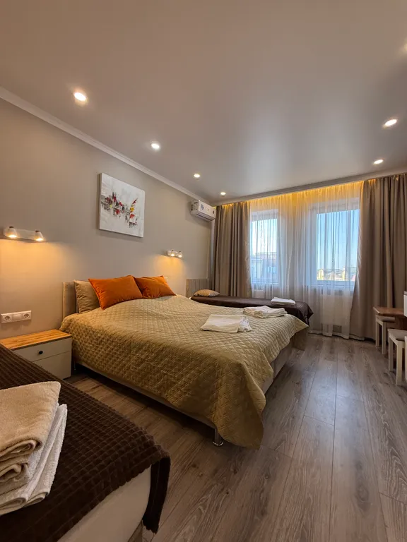 Квартира Квартира с видом на море и озеро — Зеленоградск