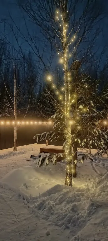 Уютный дом с баней и террасой